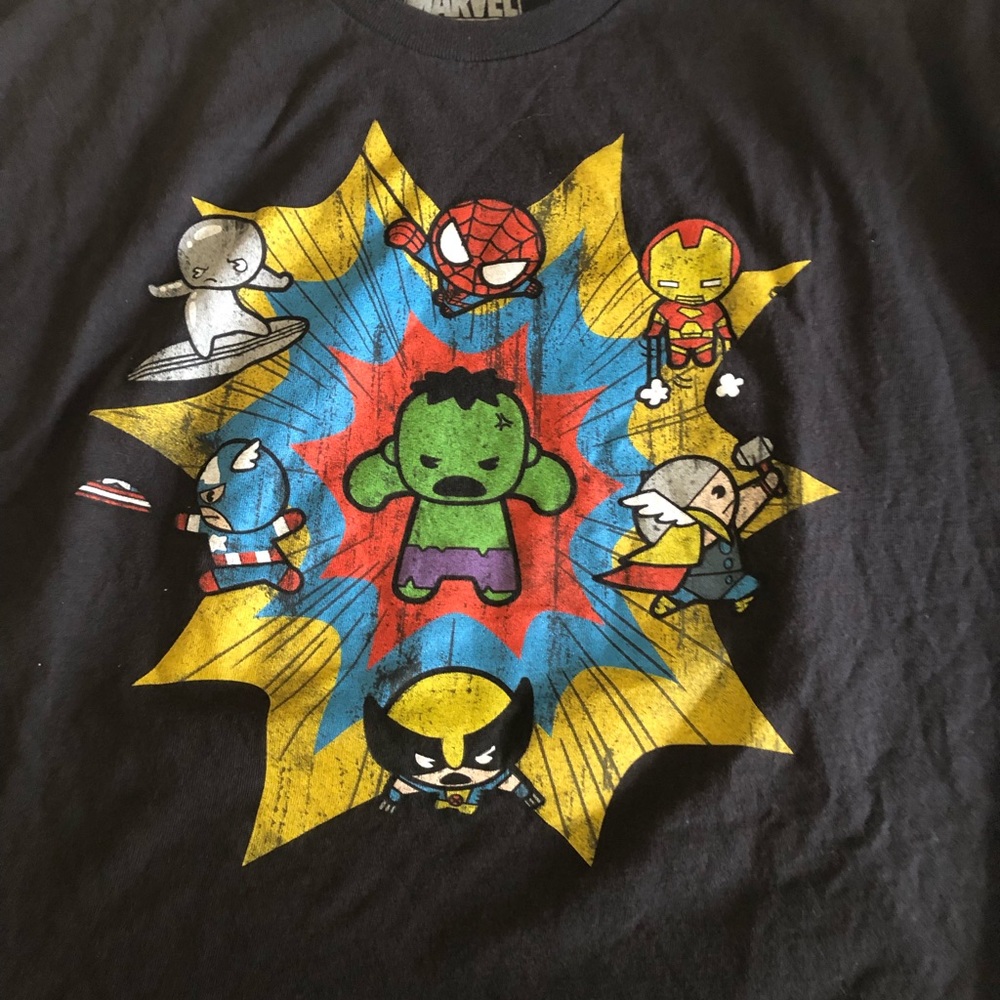 Men’s 2xl Tshirt 1 Marvel